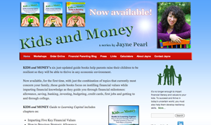 Kids and Money: a series by Jayne Pearl